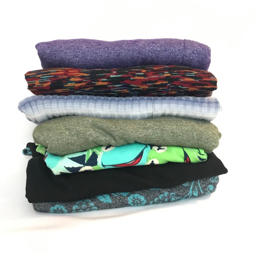 LuLaRoe 7 PIECE Lot Carly, Perfect, Classic, GiGi